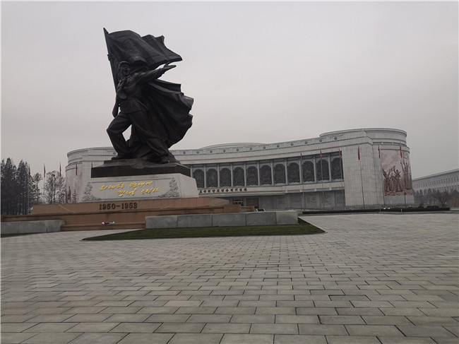 解放戰(zhàn)爭紀(jì)念館